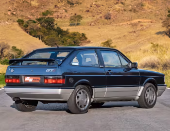 Volkswagen Gol GTI '1988–91