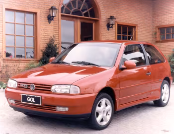 Volkswagen Gol GTI 16V '1996–2001