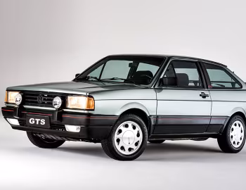 Volkswagen Gol GTS '1988–90