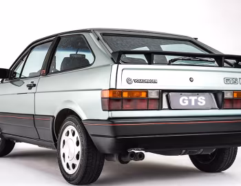 Volkswagen Gol GTS '1988–90