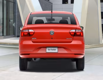 Volkswagen Gol "iMotion" Sedan [Mexico] '2017–18