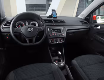Panel frontal Volkswagen Gol "iMotion" Sedan [Mexico] '2017–18