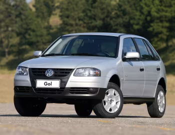Volkswagen Gol Power '2007–08