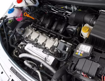 Bajo el capó Volkswagen Gol Power '2008–07.2012