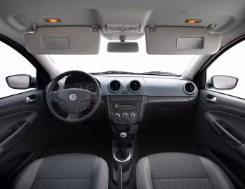 Interior Volkswagen Gol Power '2008–07.2012