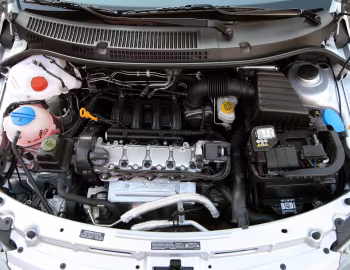 Bajo el capó Volkswagen Gol Power '2008–07.2012
