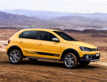 Volkswagen Gol Rallye '2014–16