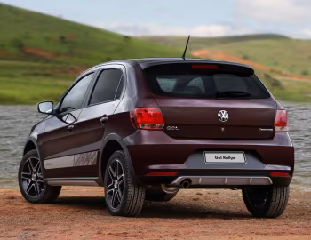 Volkswagen Gol Rallye '2014–16