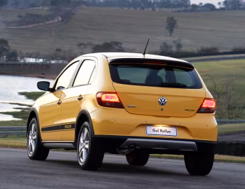 Volkswagen Gol Rallye '2010–12