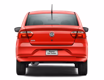 Volkswagen Gol Sedan [Mexico] '2016–18
