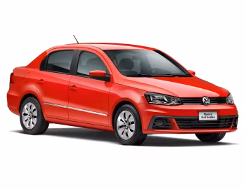 Volkswagen Gol Sedan [Mexico] '2016–18