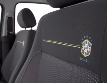 Interior Volkswagen Gol "Seleção" '2010
