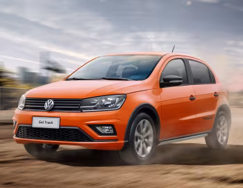 Volkswagen Gol Track '2016–18