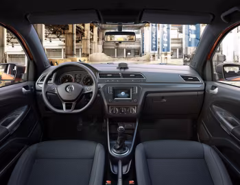 Panel frontal Volkswagen Gol Track '2016–18