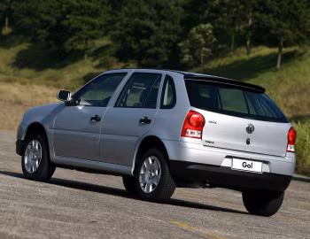 Volkswagen Gol Trend '2008–12