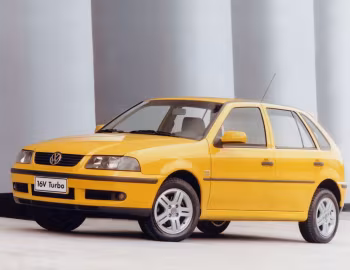 Volkswagen Gol Turbo '2000–03