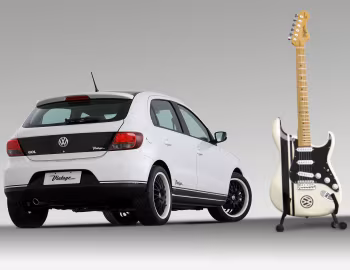 Volkswagen Gol Vintage Show Car '2010