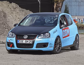 BBM Motorsport Volkswagen Golf GTI 3-door (Typ 1K) '2012