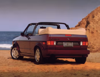 1989–93 Volkswagen Cabriolet (Typ 17) '1988–93
