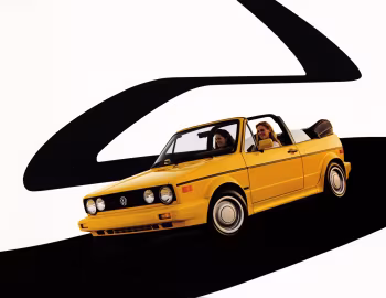 1989–93 Volkswagen Cabriolet (Typ 17) '1988–93