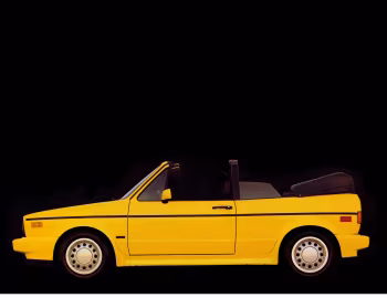 1989–93 Volkswagen Cabriolet (Typ 17) '1988–93