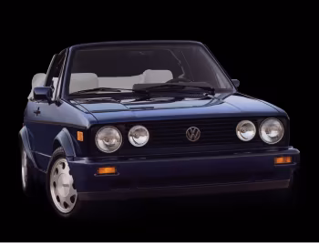 1989–93 Volkswagen Cabriolet (Typ 17) '1988–93