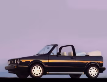 1989–93 Volkswagen Cabriolet (Typ 17) '1988–93