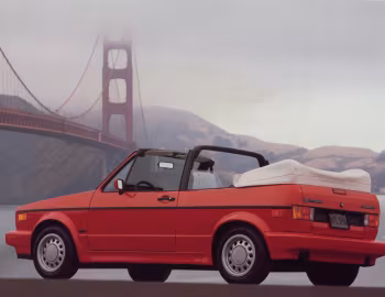 1989–93 Volkswagen Cabriolet (Typ 17) '1988–93