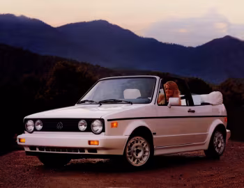 1989–93 Volkswagen Cabriolet (Typ 17) '1988–93