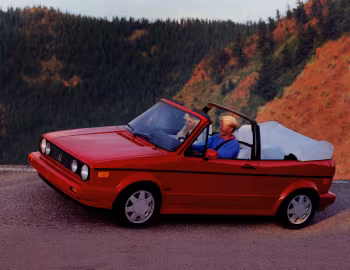 1989–93 Volkswagen Cabriolet (Typ 17) '1988–93