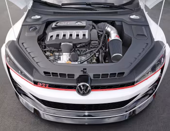Bajo el capó Volkswagen Design Vision GTI '05.2013