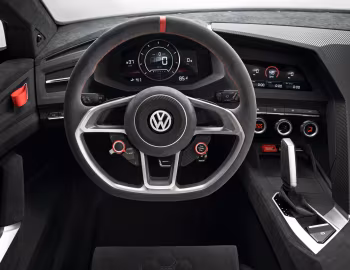 Panel frontal Volkswagen Design Vision GTI '05.2013