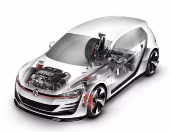 Volkswagen Design Vision GTI '05.2013