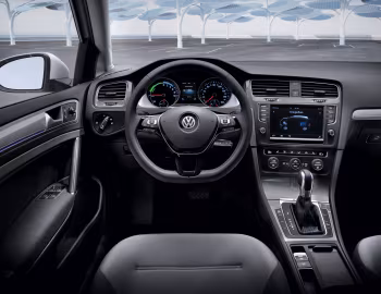 Panel frontal Volkswagen e-Golf [Worldwide] (Typ 5G) '2014–17