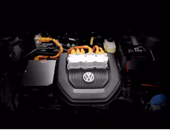 Под капотом Volkswagen e-Golf [Worldwide] (Typ 5G) '2014–17