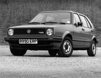 Volkswagen Golf 1.6D [UK-spec] (Typ 19E) '1983–87
