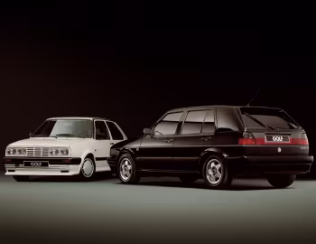 Volkswagen Golf (Typ 19E/ Typ 1G1) '1983–92