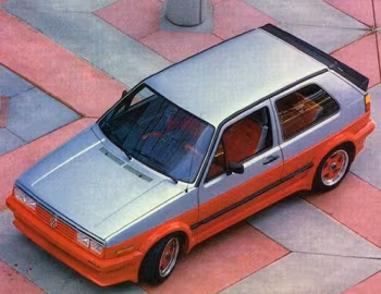 Autotech Volkswagen Golf Supercharged (Typ 19) '1985–87