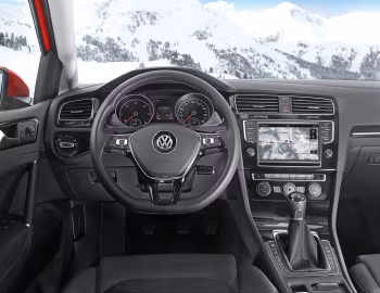 Panel frontal Volkswagen Golf TDI 4MOTION 5-door [Worldwide] (Typ 5G) '2013–17