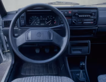 Panel frontal Volkswagen Golf 3-door [Worldwide] (Typ 19E) '1983–87