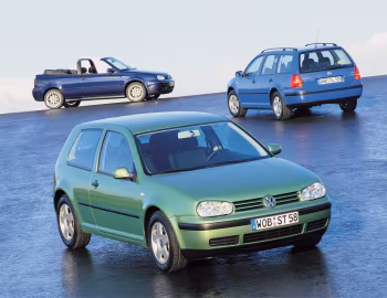 Volkswagen Golf (Typ 1J) '1997–2007