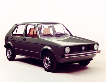 Volkswagen Golf 5-door (Typ 17) '1974–83