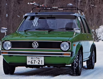 Volkswagen Golf 5-door [Japan] (Typ 17) '1974–83