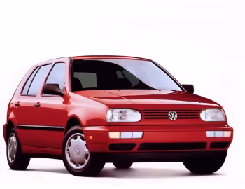 1992–97 Volkswagen Golf 5-door [North America] (Typ 1H) '1991–97