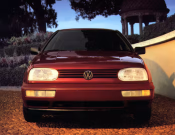1992–97 Volkswagen Golf 5-door [North America] (Typ 1H) '1991–97