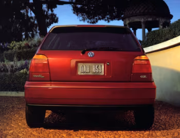 1992–97 Volkswagen Golf 5-door [North America] (Typ 1H) '1991–97