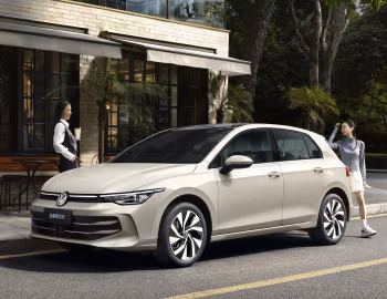 Volkswagen Golf [China] '2024–pr.