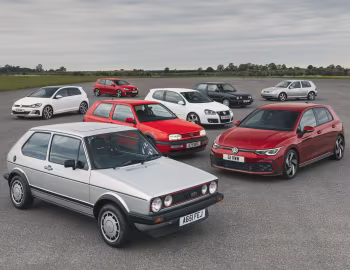 Volkswagen Golf '1974–pr.