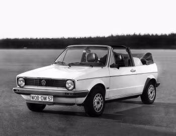 Volkswagen Golf Cabriolet [Worldwide] (Typ 155) '02.1979–08.1987