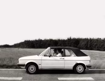 Volkswagen Golf Cabriolet [Worldwide] (Typ 155) '02.1979–08.1987